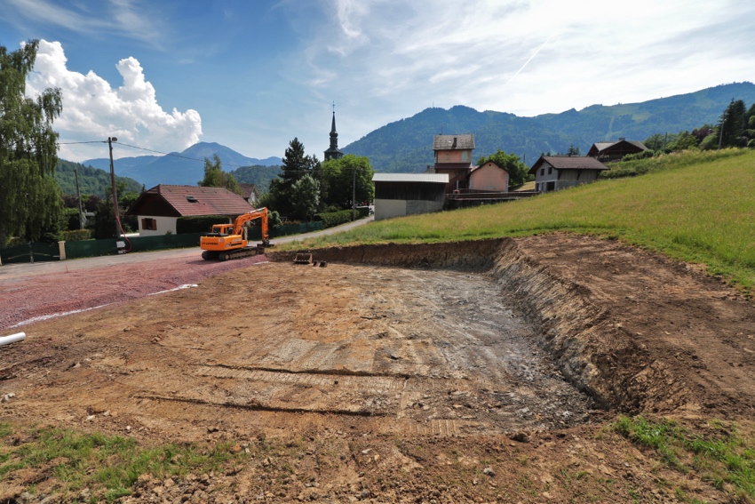 Suivi de chantier La Maison des Douceurs (du 19 juin au 17 septembre 2017)